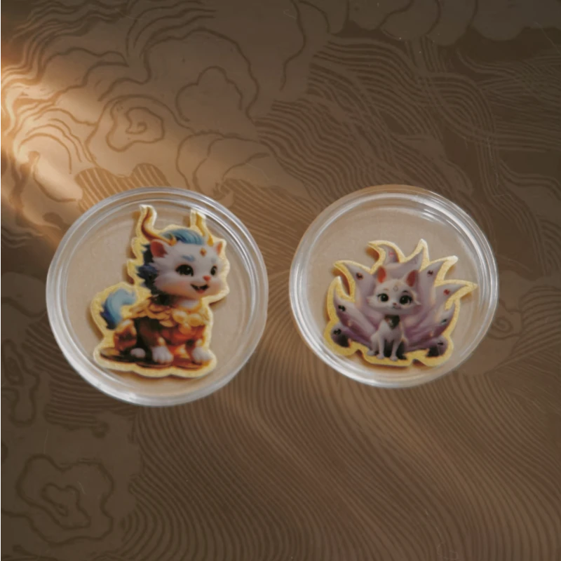 大师款祥瑞（九尾/貔貅系列 ）手机贴 伴手礼 冰箱贴