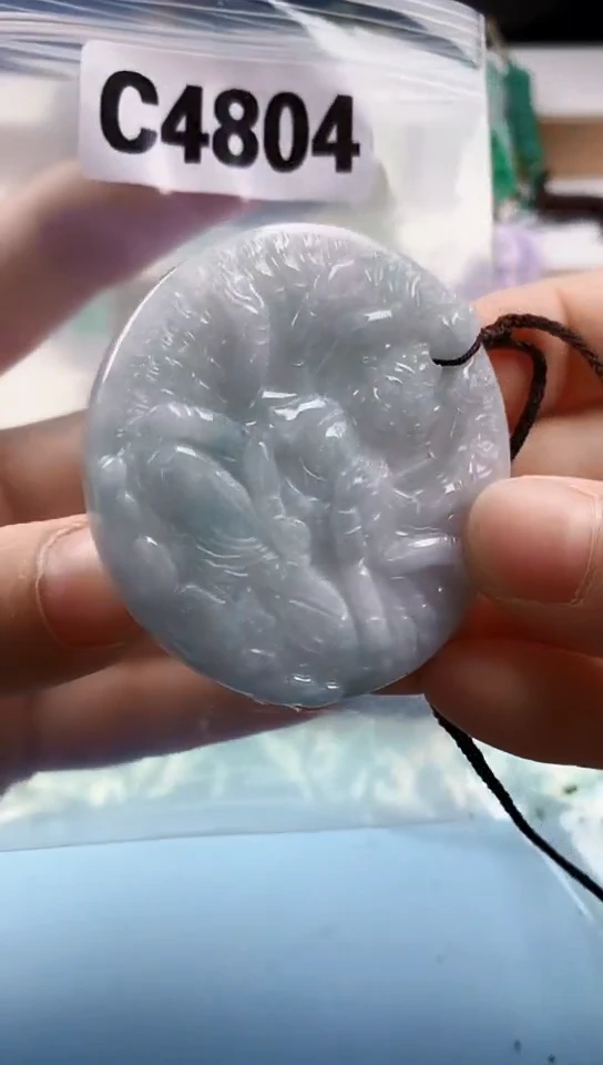 翡翠未镶嵌颈饰天然翡翠吊坠挂件