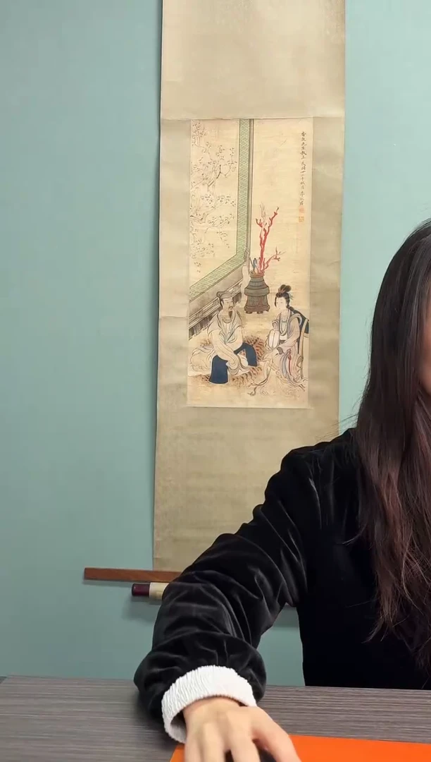 国画轩*楼李老师仕女