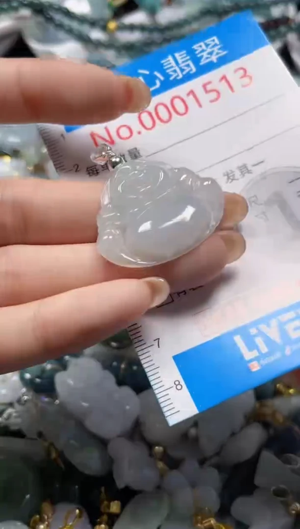 颈饰未镶嵌翡翠1513