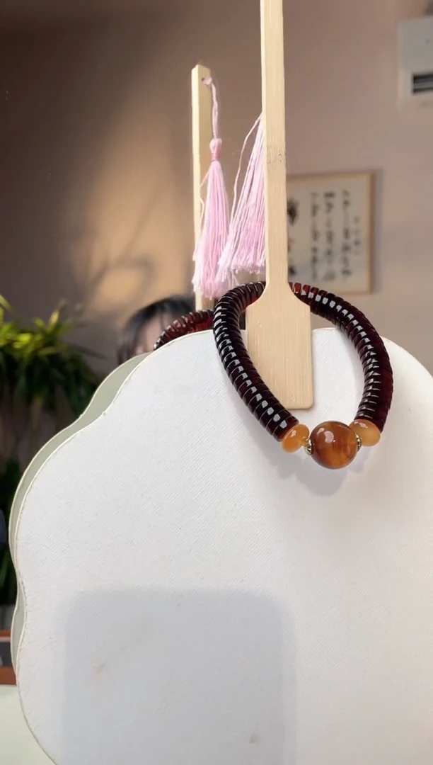 裸石琥珀未镶嵌10+直切设计款