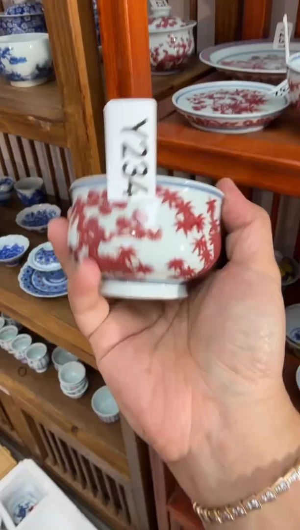瓷片Y234家庭瓷器日用摆件