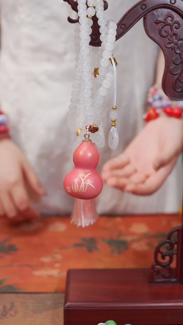 333漆艺工艺小葫芦118