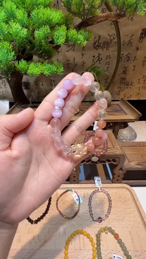 未镶嵌手串水晶手饰@@f5573