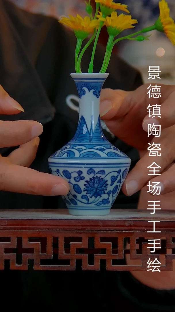 摆件陶瓷景德镇陶瓷 全场手工手绘