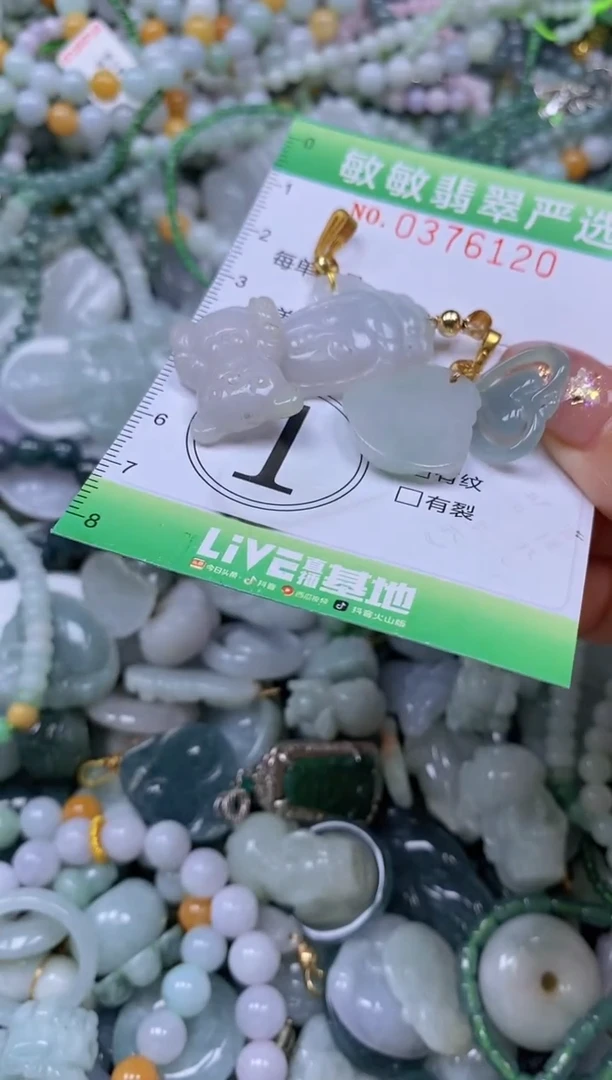 颈饰未镶嵌翡翠闪购0376120