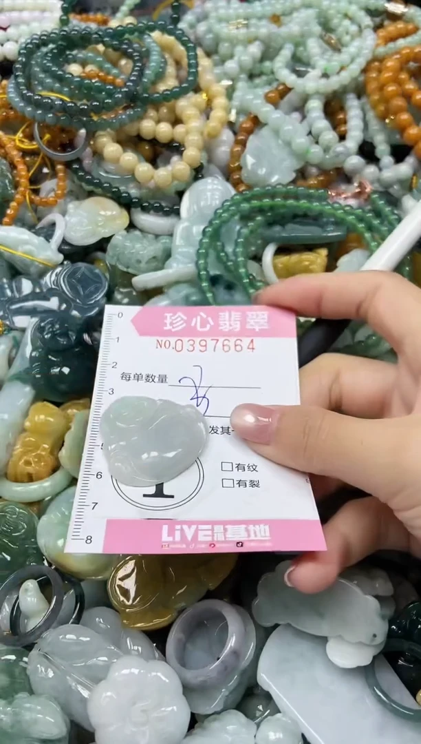颈饰未镶嵌翡翠闪购0397664