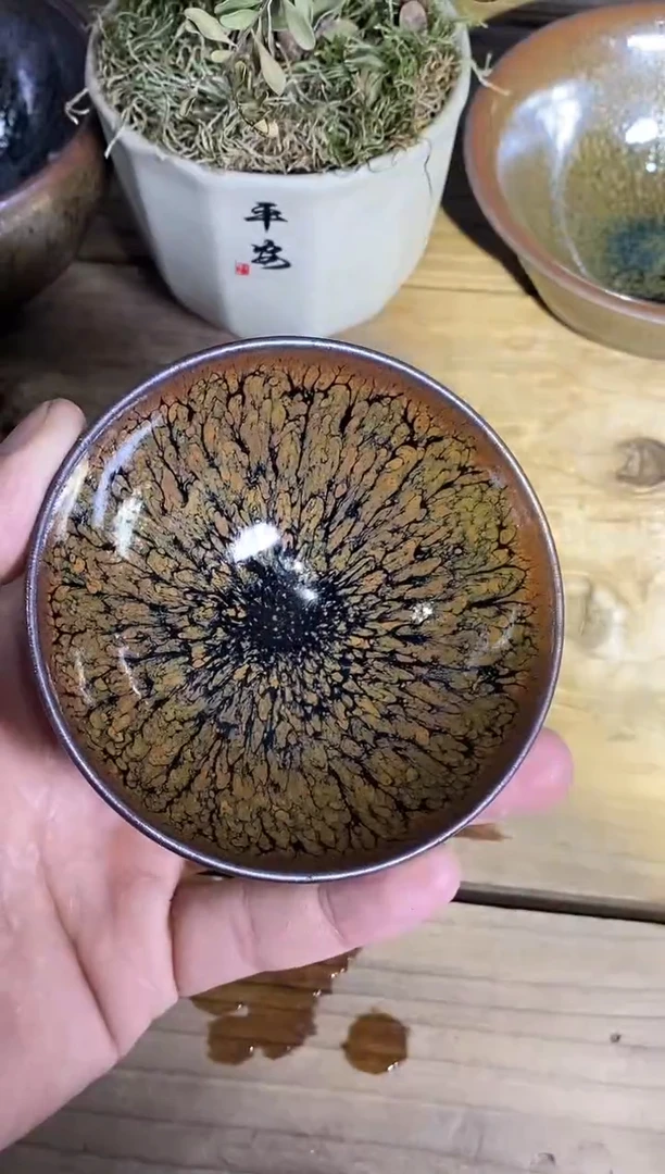茶盏建窑建盏茶器111