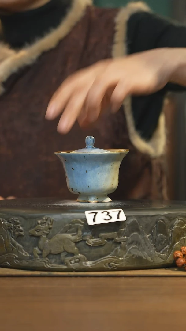 【闪购商品】其他陶瓷茶器盖碗737