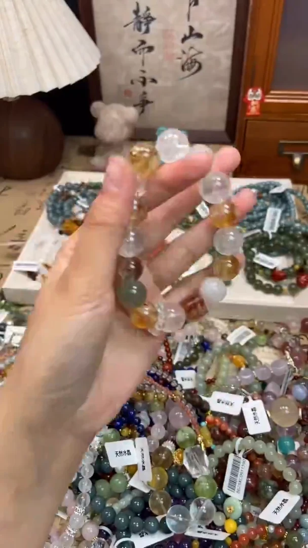 未镶嵌手链水晶272