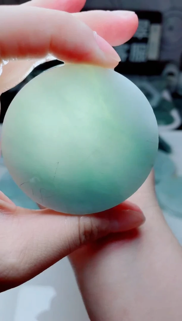 颈饰未镶嵌翡翠4095