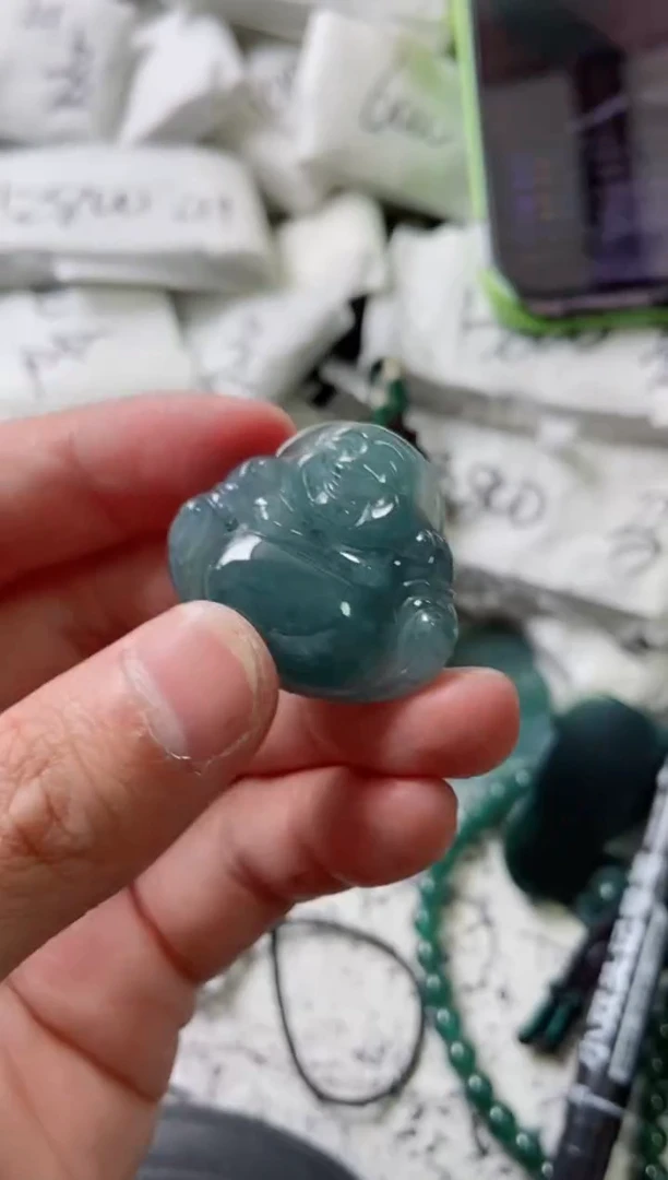 颈饰未镶嵌翡翠8