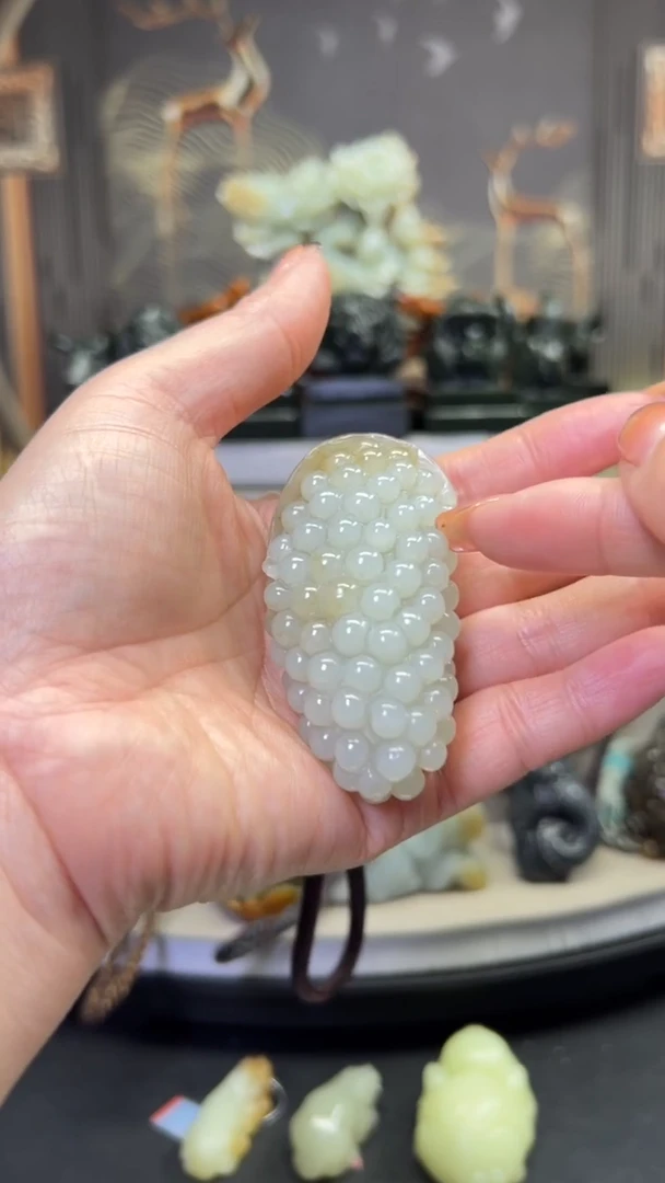 未镶嵌和田玉挂件挂件