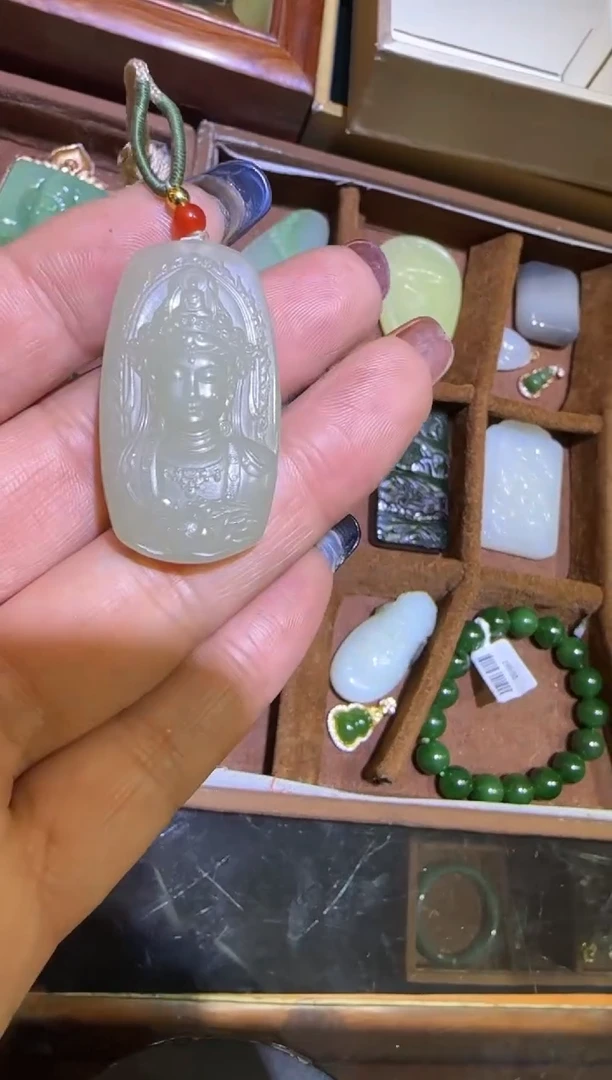 【闪购商品】和田玉【宏钰珠宝0124】46未镶嵌·