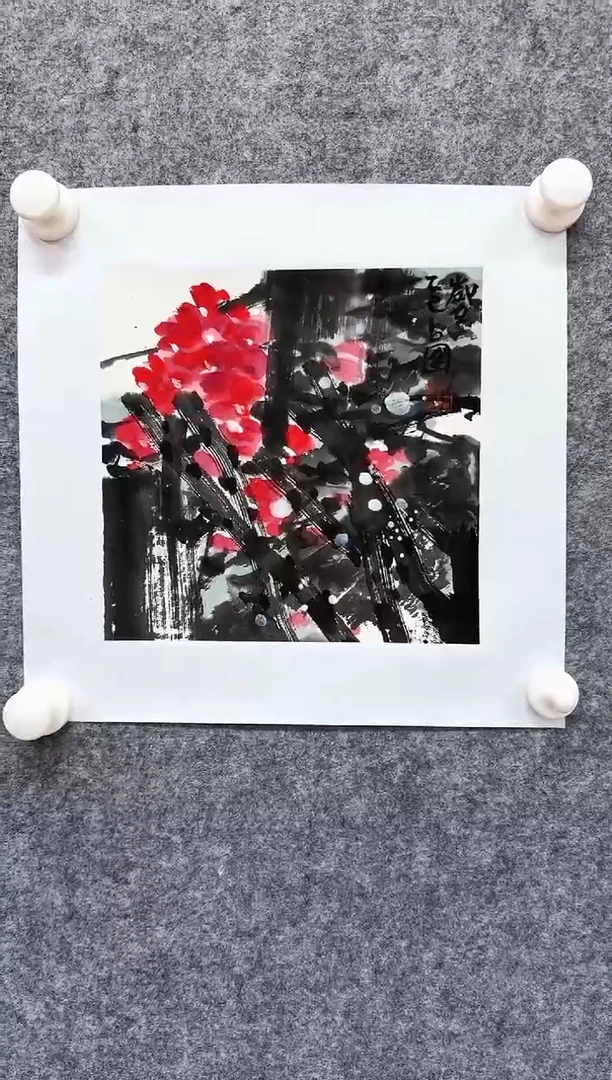 国画ST-JZP老师绘画作品