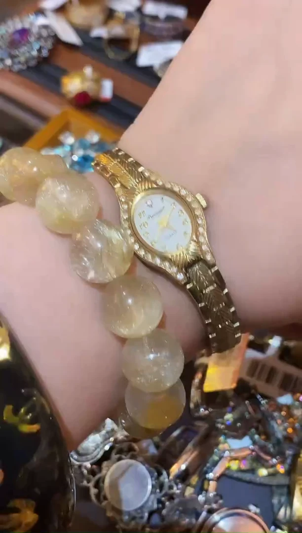 琉璃铜合金楚楚珠宝中古甄选不退换