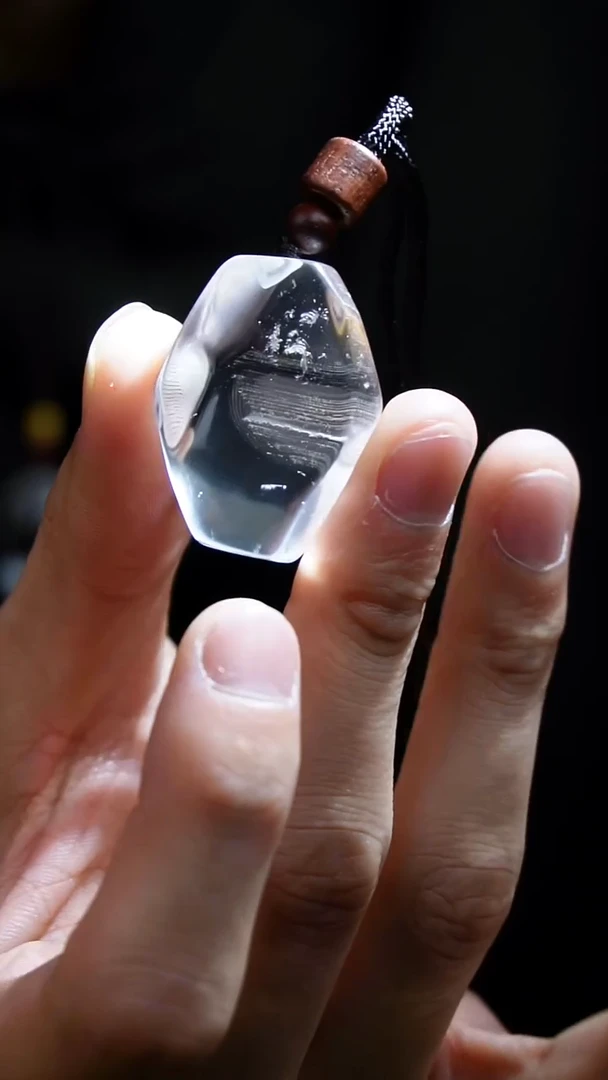 吊坠(赠链)未镶嵌水晶水晶