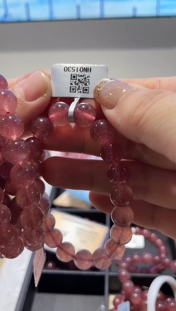 【闪购商品】石英质玉手串未镶嵌手串