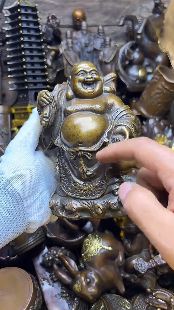 精美铜器，点击下单
