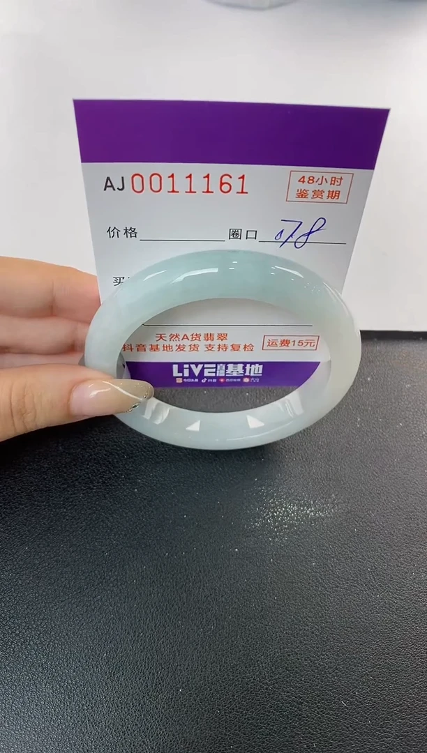 未镶嵌手镯翡翠天然A货翡翠