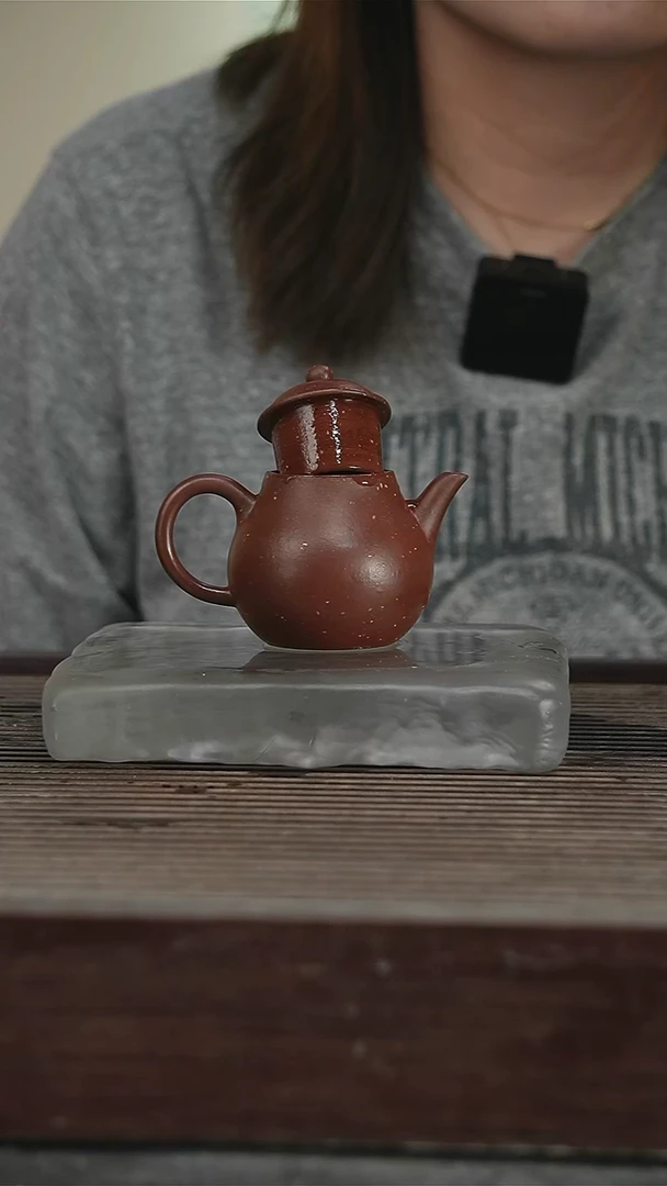 茶壶紫砂41号独孔100CC