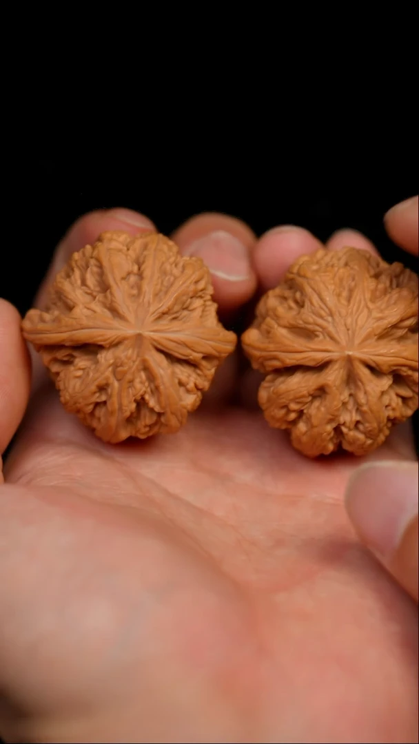 把件文玩核桃全品大粗筋42左右
