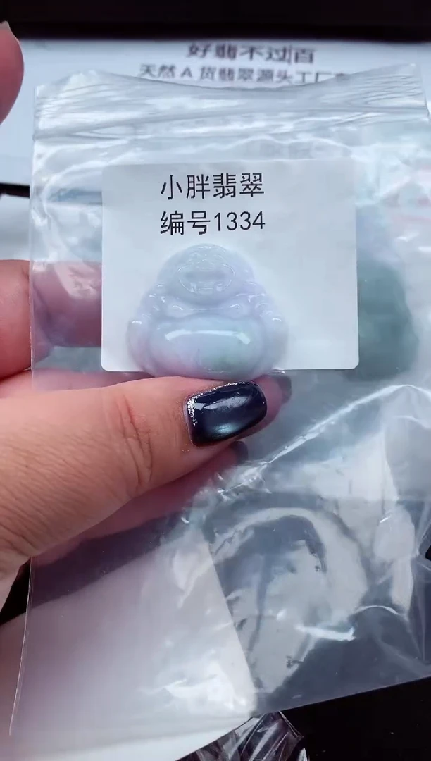 颈饰未镶嵌翡翠缅甸天然A货翡翠1334