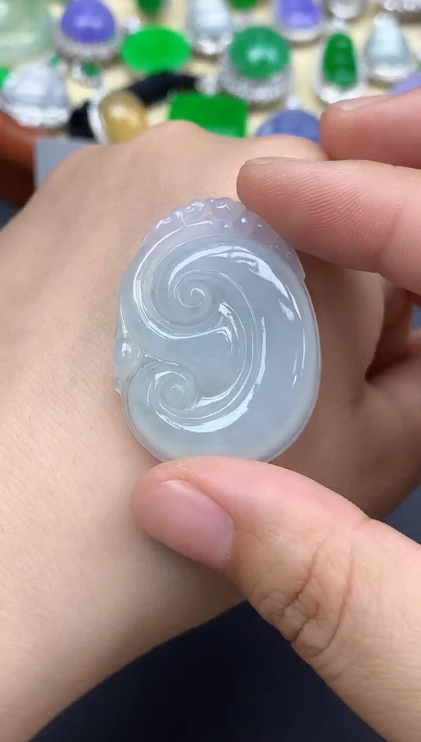 颈饰未镶嵌翡翠139-中国好珍宝