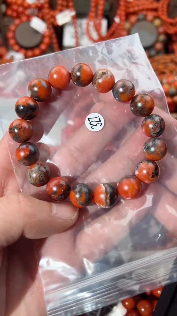 【闪购商品】南红玛瑙手串未镶嵌12