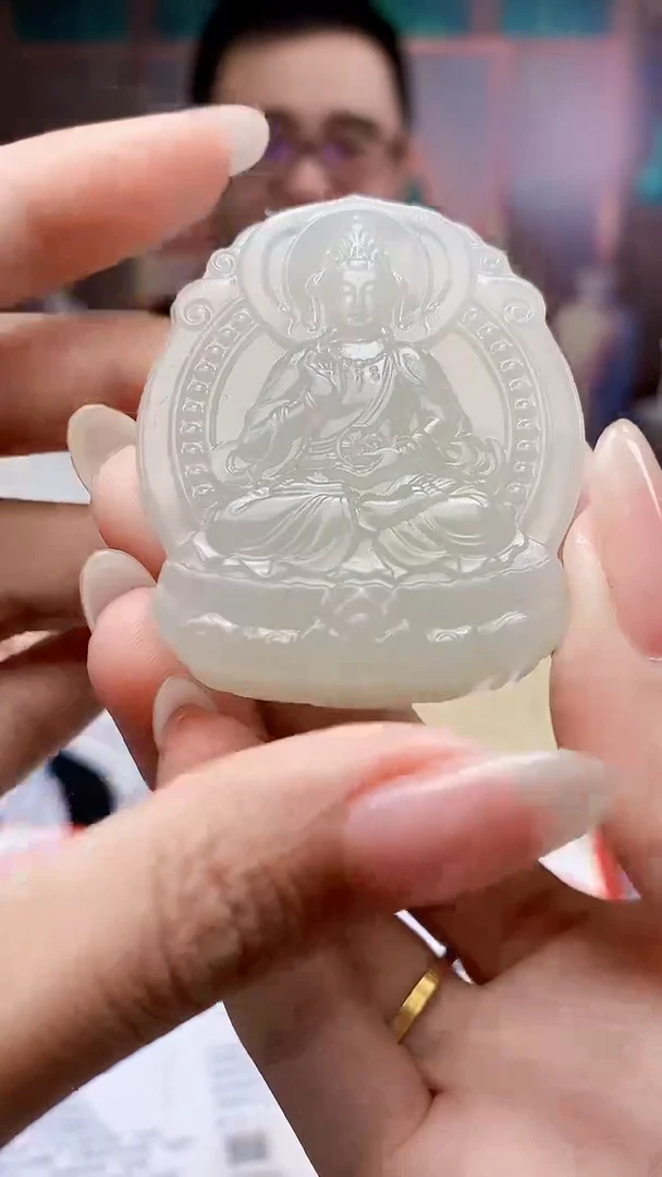 定制和田玉boss阳天然和田玉（拍一发一）