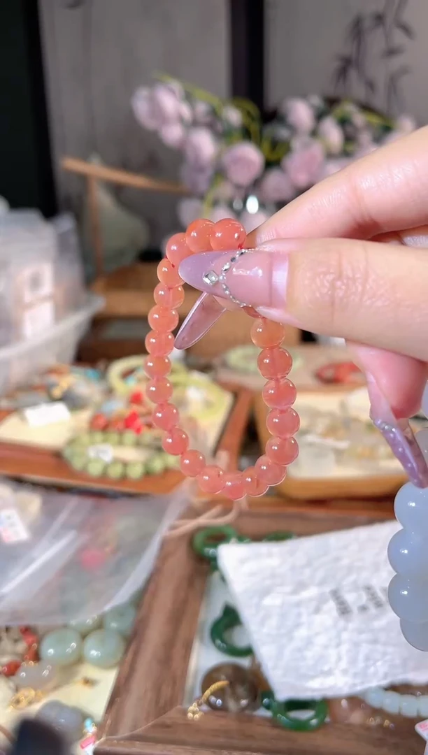 未镶嵌手链南红玛瑙多样性发其一孤品默认微瑕