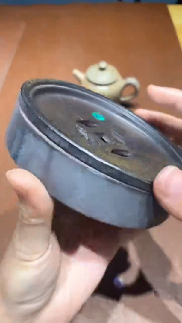 奢瓷/瑞寅柴烧茶器（壶承）963 微瑕