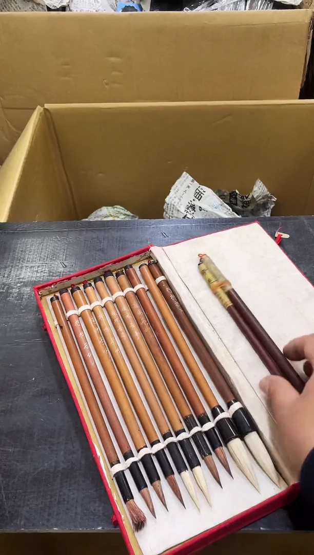 如图所示 阁集工艺品