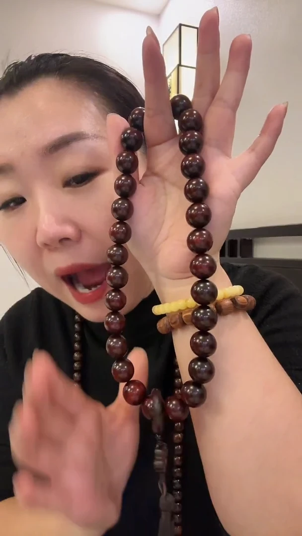 檀香紫檀（小叶紫檀）小叶紫檀卡1.5手持