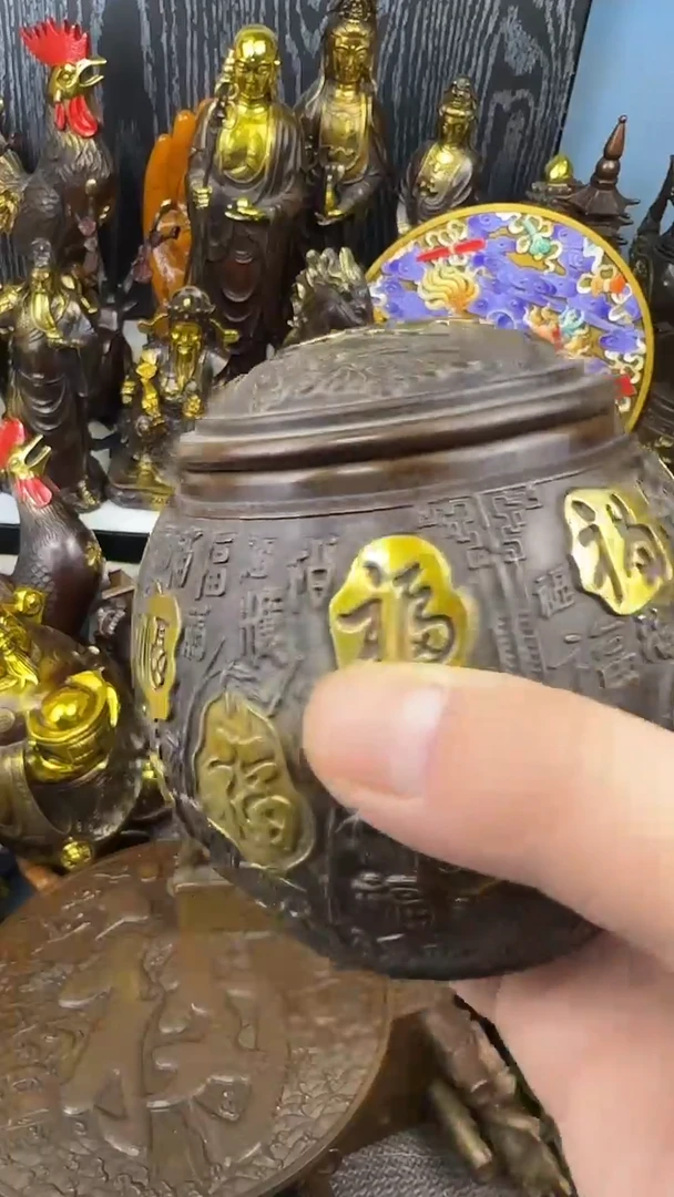 铜直播间推荐古品