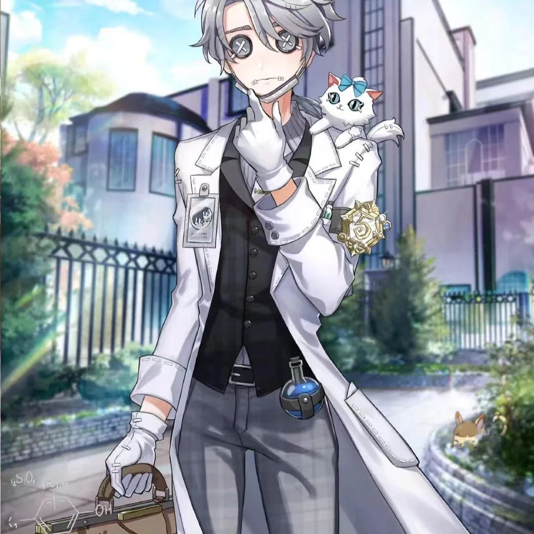 第五人格水晶砖二创