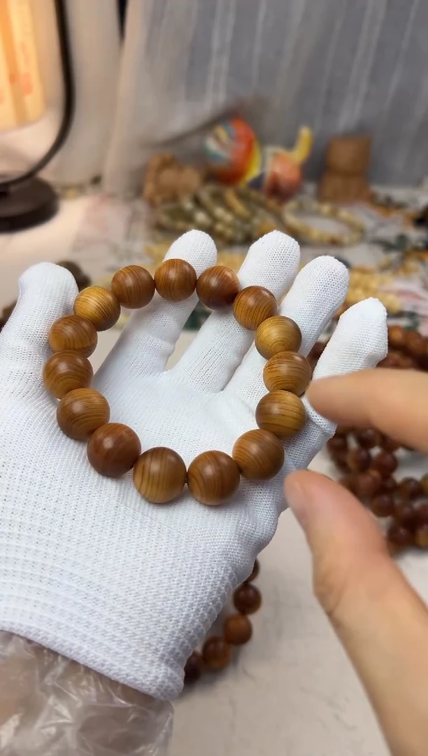 柏木手串/手链崖柏单圈一条2602