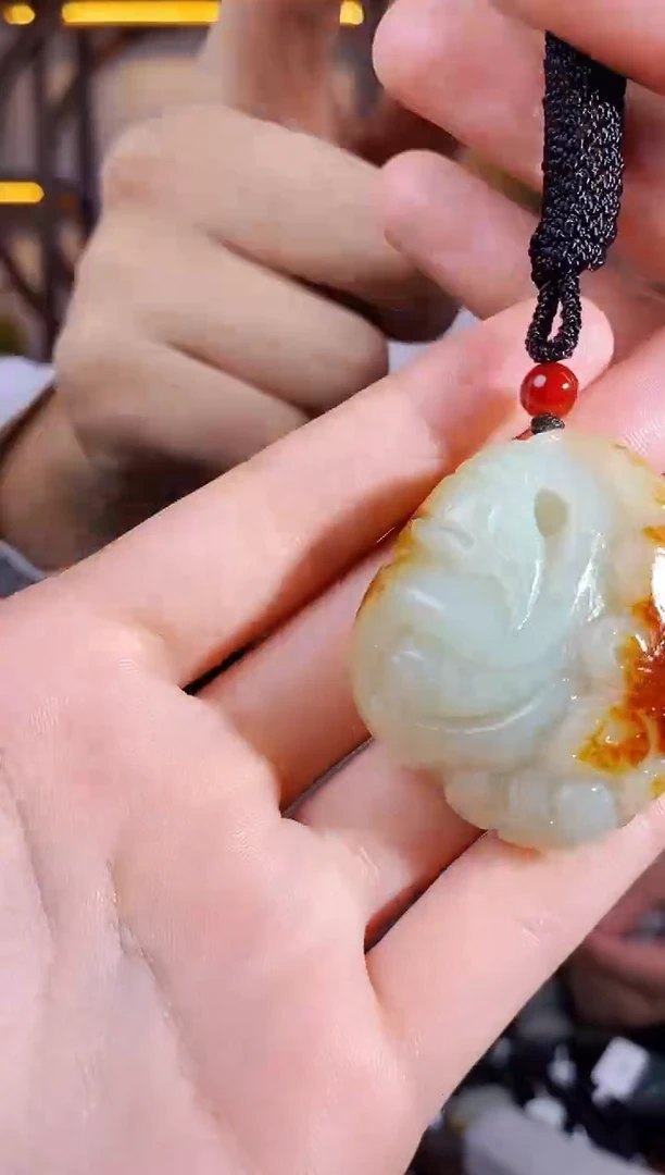 【闪购商品】和田玉颈饰未镶嵌1