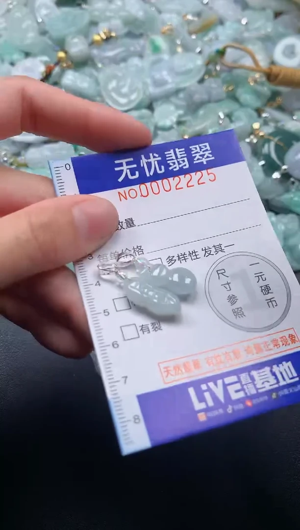 颈饰未镶嵌翡翠2225