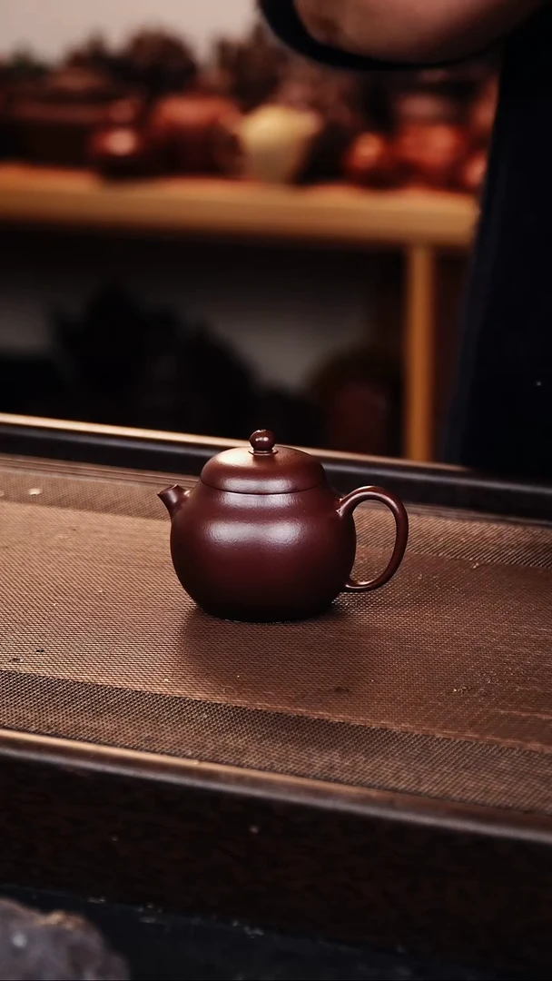 茶壶紫砂原矿紫砂壶