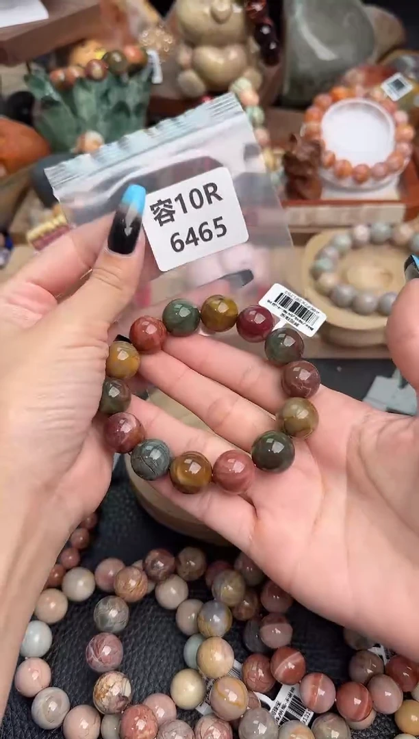 【闪购商品】石英质玉手链未镶嵌10R6465