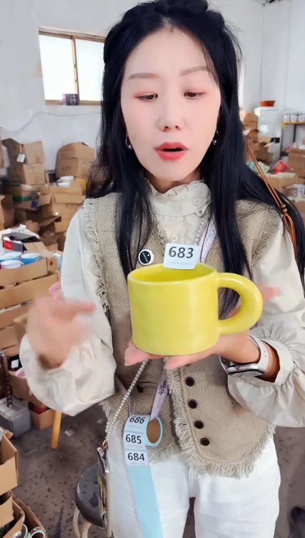 高温炻瓷【尾单微瑕慎拍】1只装683