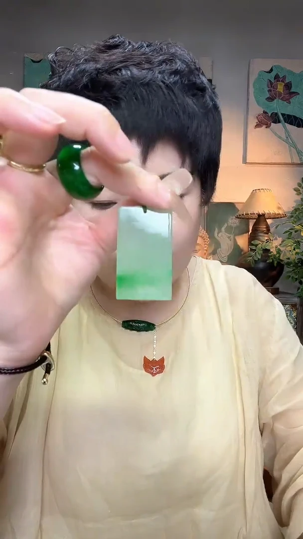 吊坠(赠链)未镶嵌翡翠752