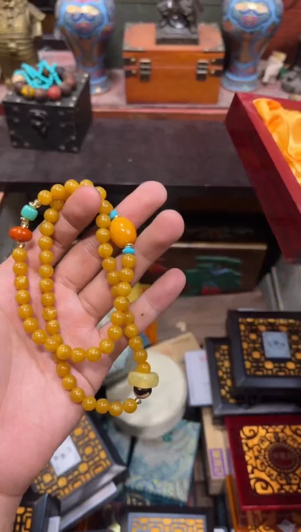 未镶嵌蜜蜡裸石S刘哥专属高端精品60