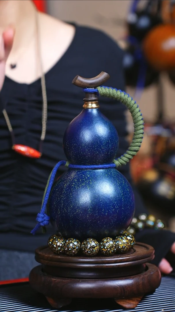 【闪购商品】JK061迎元宵臻选大漆酒葫芦