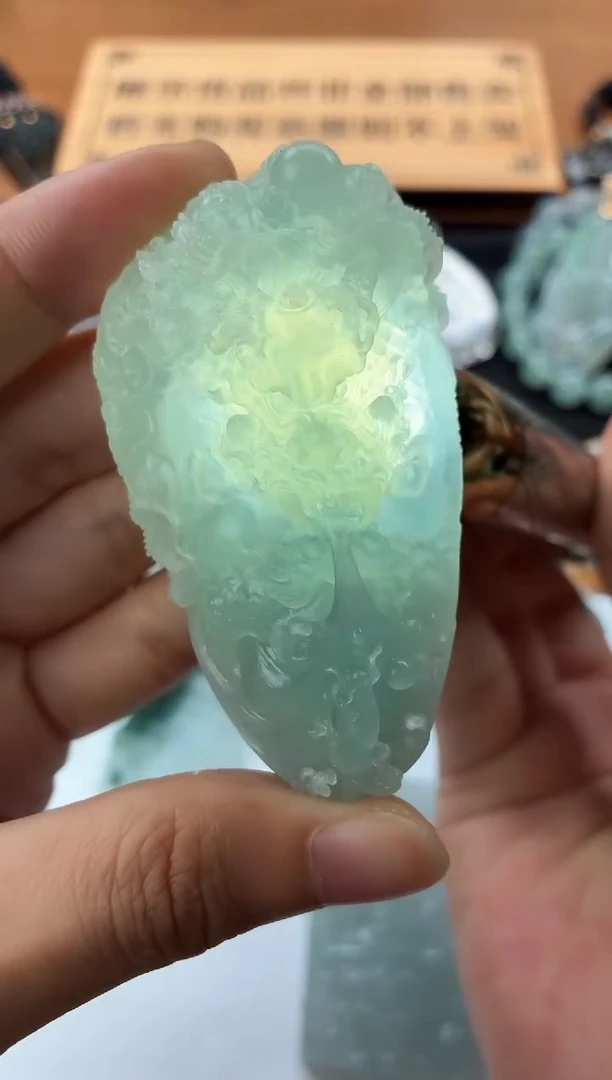 定制翡翠未镶嵌5025毛货不退不换