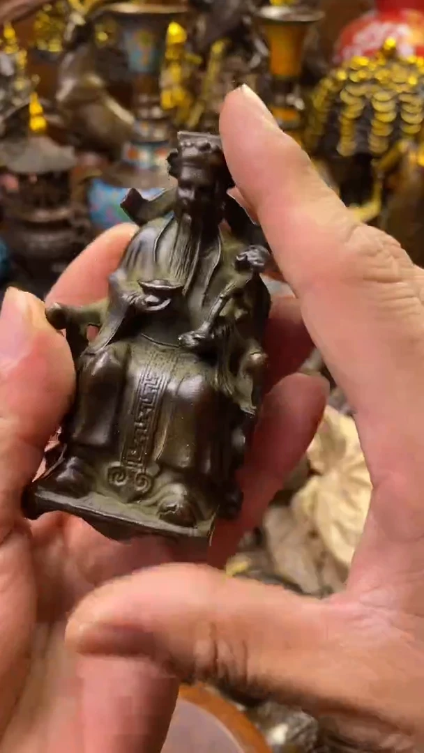 工艺品 铜器  博古架
