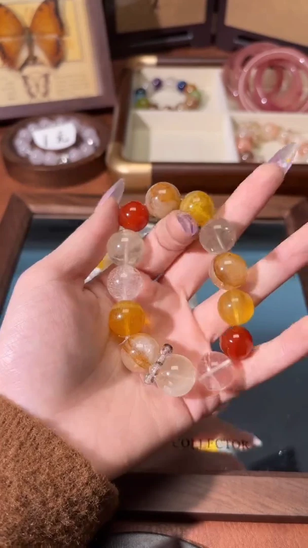 未镶嵌手串水晶1