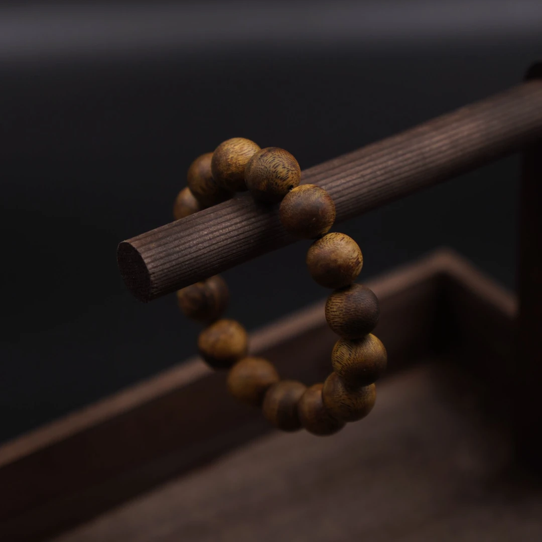 沉香金沙叶/圆珠单圈 卡11 8g+