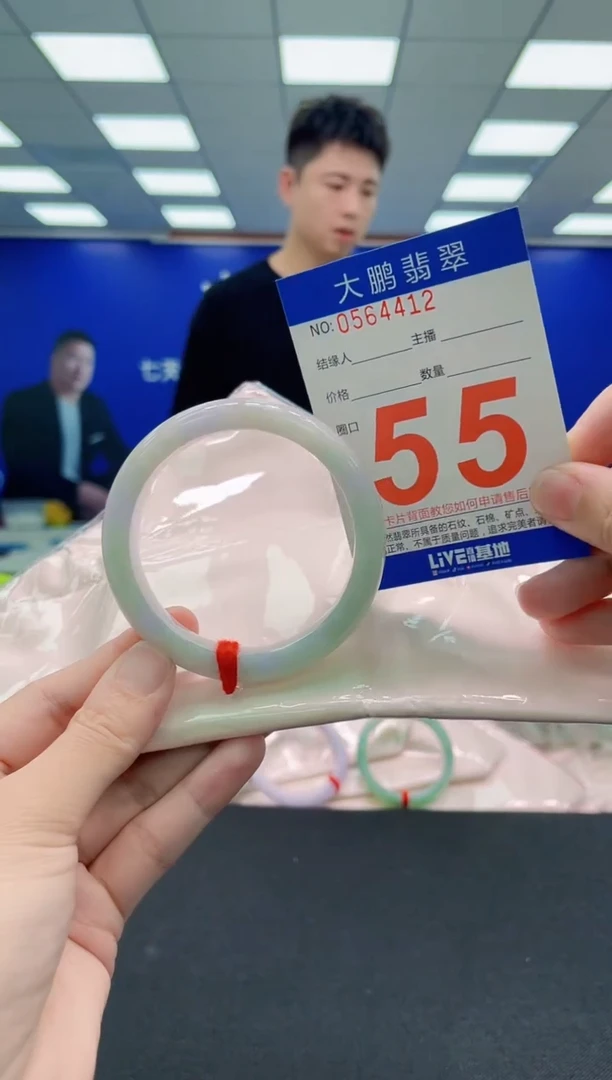 未镶嵌手镯翡翠AAAAAAAAA